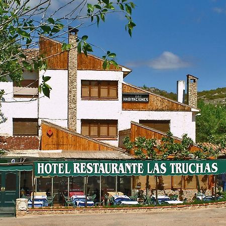 Hotel Las Truchas Nuévalos Kültér fotó