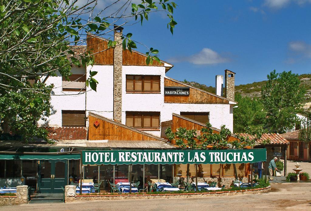 Hotel Las Truchas Nuévalos Kültér fotó