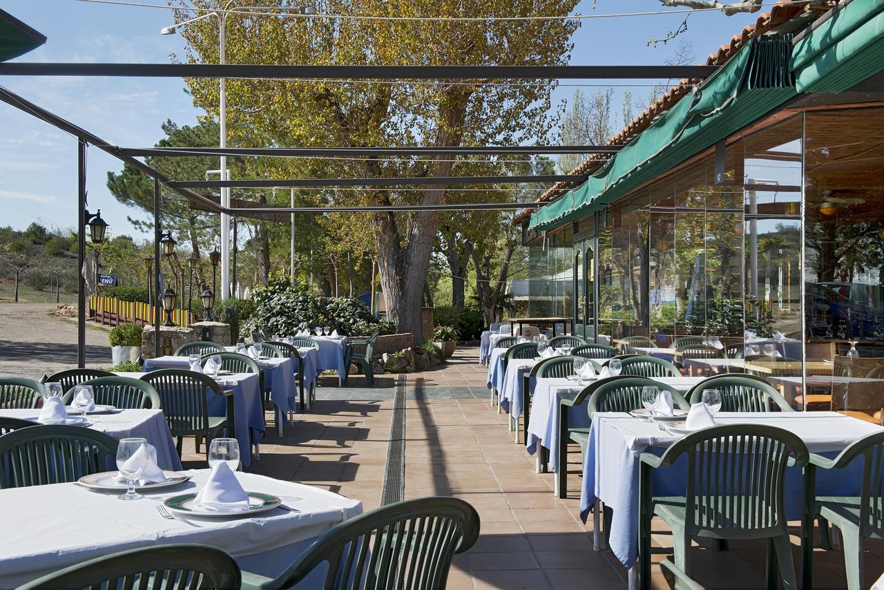 Hotel Las Truchas Nuévalos Kültér fotó