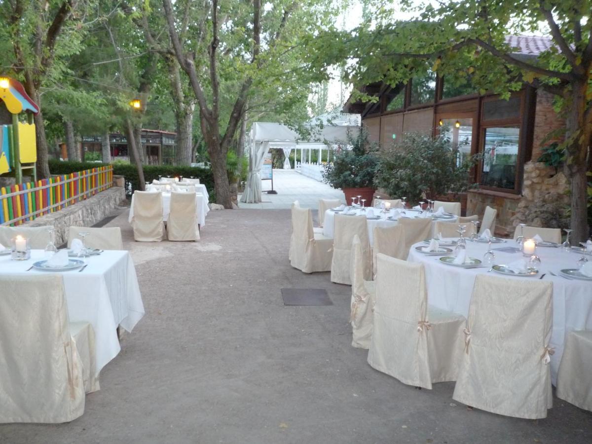 Hotel Las Truchas Nuévalos Kültér fotó